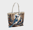 Load image into Gallery viewer, Birds Large Tote Bag - Shop Stylish Totes Online
