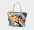 Load image into Gallery viewer, Birds Large Tote Bag - Stylish and Spacious Tote Bag
