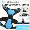 Load image into Gallery viewer, 3pcs Adjustable Soft Escape-Proof Dog Harness Set with Leash, Poop Bag Dispenser
