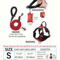 Load image into Gallery viewer, 3pcs Adjustable Soft Escape-Proof Dog Harness Set with Leash, Poop Bag Dispenser
