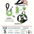 Load image into Gallery viewer, 3pcs Adjustable Soft Escape-Proof Dog Harness Set with Leash, Poop Bag Dispenser
