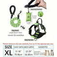 Load image into Gallery viewer, 3pcs Adjustable Soft Escape-Proof Dog Harness Set with Leash, Poop Bag Dispenser
