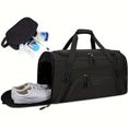 Load image into Gallery viewer, 40L Travel Duffle Bag Waterproof, Weekender with Shoe Compartment and Toiletry Bag
