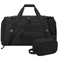 Load image into Gallery viewer, 40L Travel Duffle Bag Waterproof, Weekender with Shoe Compartment and Toiletry Bag
