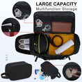 Load image into Gallery viewer, 40L Travel Duffle Bag Waterproof, Weekender with Shoe Compartment and Toiletry Bag
