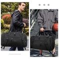 Load image into Gallery viewer, 40L Travel Duffle Bag Waterproof, Weekender with Shoe Compartment and Toiletry Bag
