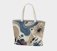 Load image into Gallery viewer, Modern Flowers Large Tote bag
