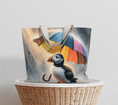 Load image into Gallery viewer, Birds Large Tote Bag - Stylish and Spacious Tote Bag
