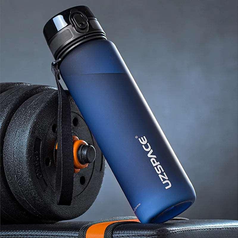 500/1000ML Sports Water Bottle Shaker BPA Free