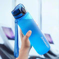 Load image into Gallery viewer, 500/1000ML Sports Water Bottle Shaker BPA Free
