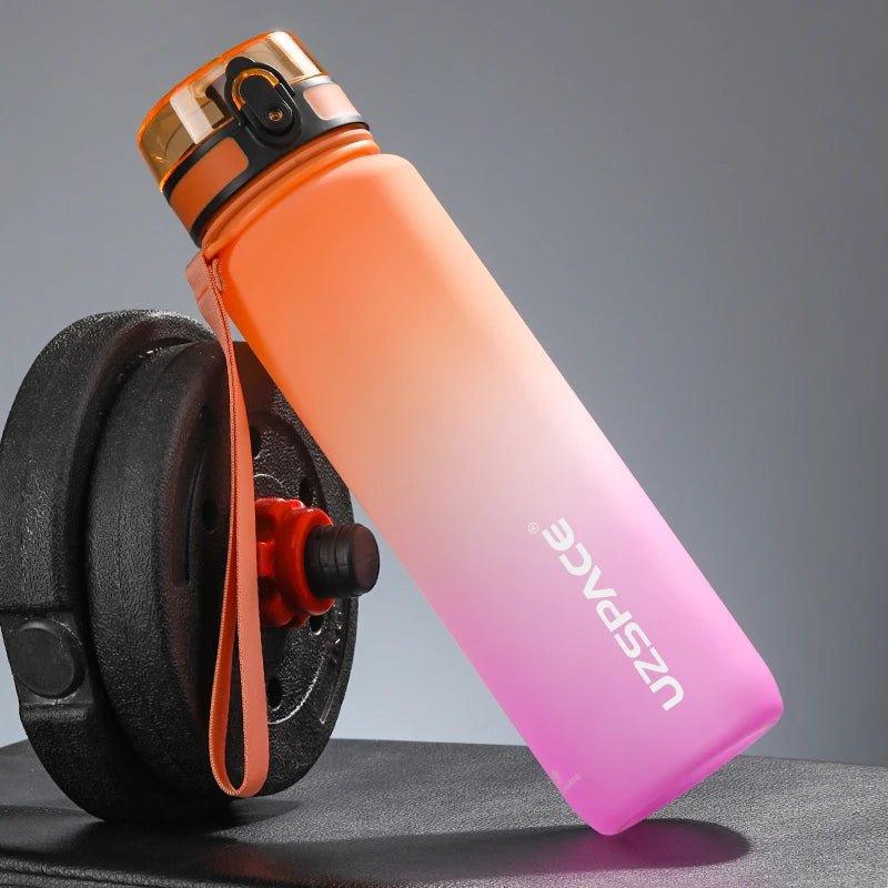 500/1000ML Sports Water Bottle Shaker BPA Free