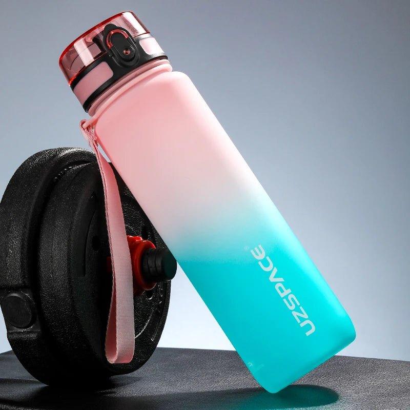 500/1000ML Sports Water Bottle Shaker BPA Free