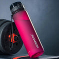 Load image into Gallery viewer, 500/1000ML Sports Water Bottle Shaker BPA Free
