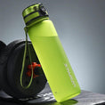 Load image into Gallery viewer, 500/1000ML Sports Water Bottle Shaker BPA Free
