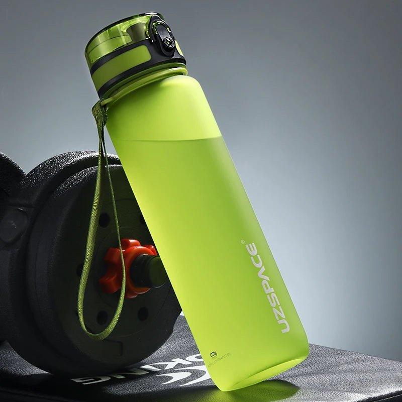 500/1000ML Sports Water Bottle Shaker BPA Free