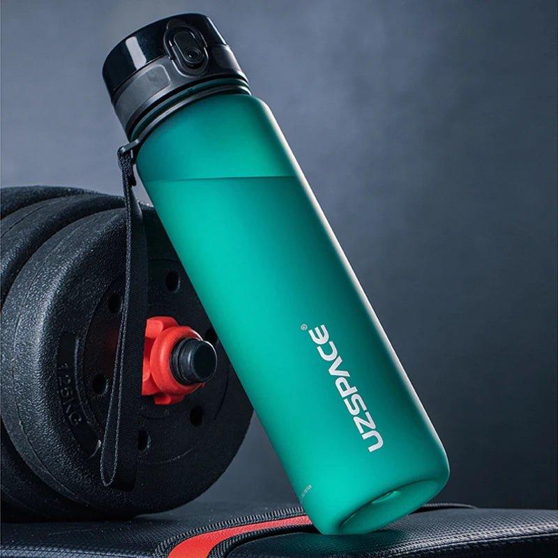 500/1000ML Sports Water Bottle Shaker BPA Free