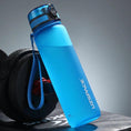 Load image into Gallery viewer, 500/1000ML Sports Water Bottle Shaker BPA Free
