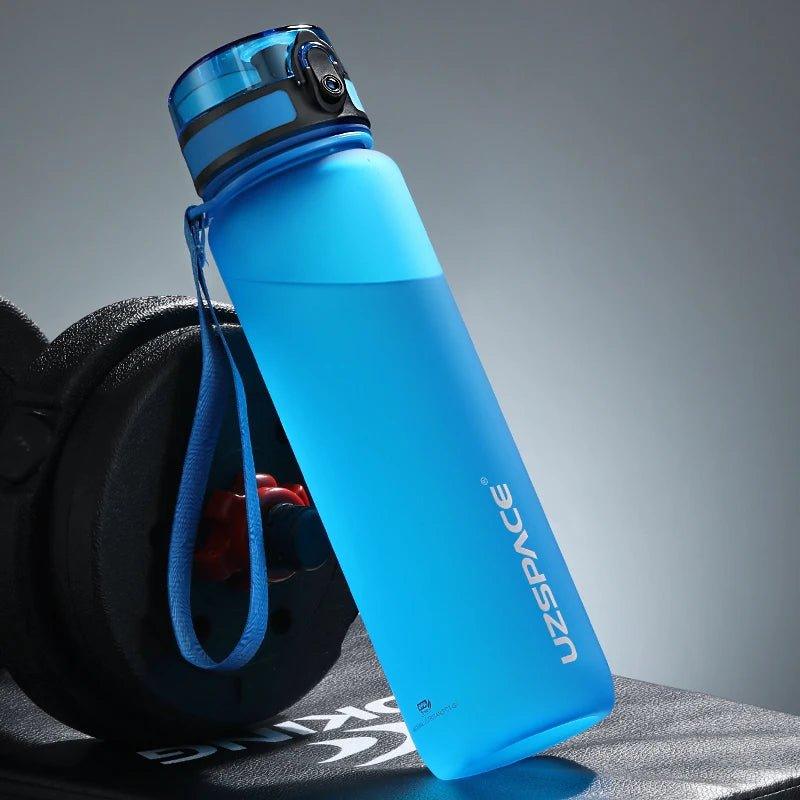 500/1000ML Sports Water Bottle Shaker BPA Free