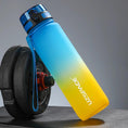 Load image into Gallery viewer, 500/1000ML Sports Water Bottle Shaker BPA Free
