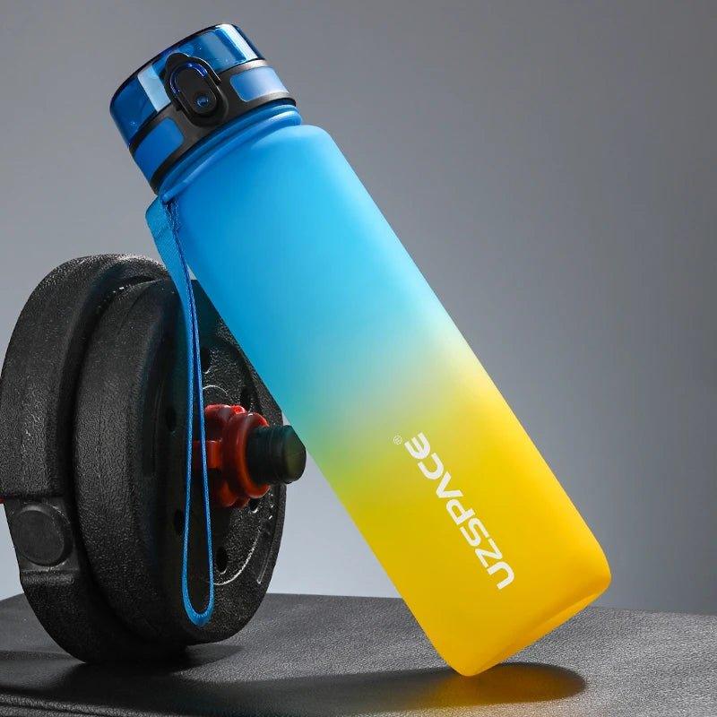 500/1000ML Sports Water Bottle Shaker BPA Free