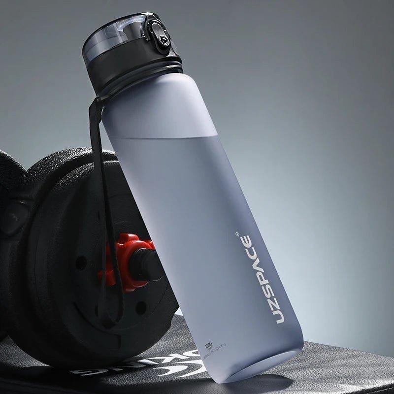 500/1000ML Sports Water Bottle Shaker BPA Free