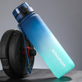 Load image into Gallery viewer, 500/1000ML Sports Water Bottle Shaker BPA Free
