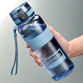 Load image into Gallery viewer, 500/1000ML Sports Water Bottles Portable Shaker BPA Free
