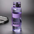 Load image into Gallery viewer, 500/1000ML Sports Water Bottles Portable Shaker BPA Free
