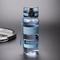 Load image into Gallery viewer, 500/1000ML Sports Water Bottles Portable Shaker BPA Free
