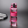 Load image into Gallery viewer, 500/1000ML Sports Water Bottles Portable Shaker BPA Free
