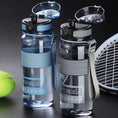 Load image into Gallery viewer, 500/1000ML Sports Water Bottles Portable Shaker BPA Free
