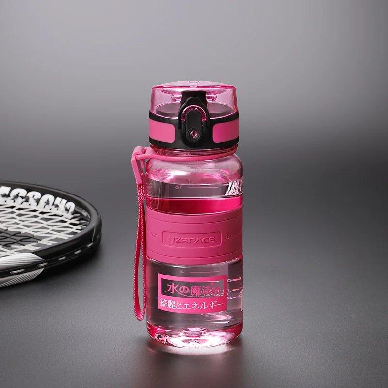 500/1000ML Sports Water Bottles Portable Shaker BPA Free