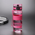 Load image into Gallery viewer, 500/1000ML Sports Water Bottles Portable Shaker BPA Free
