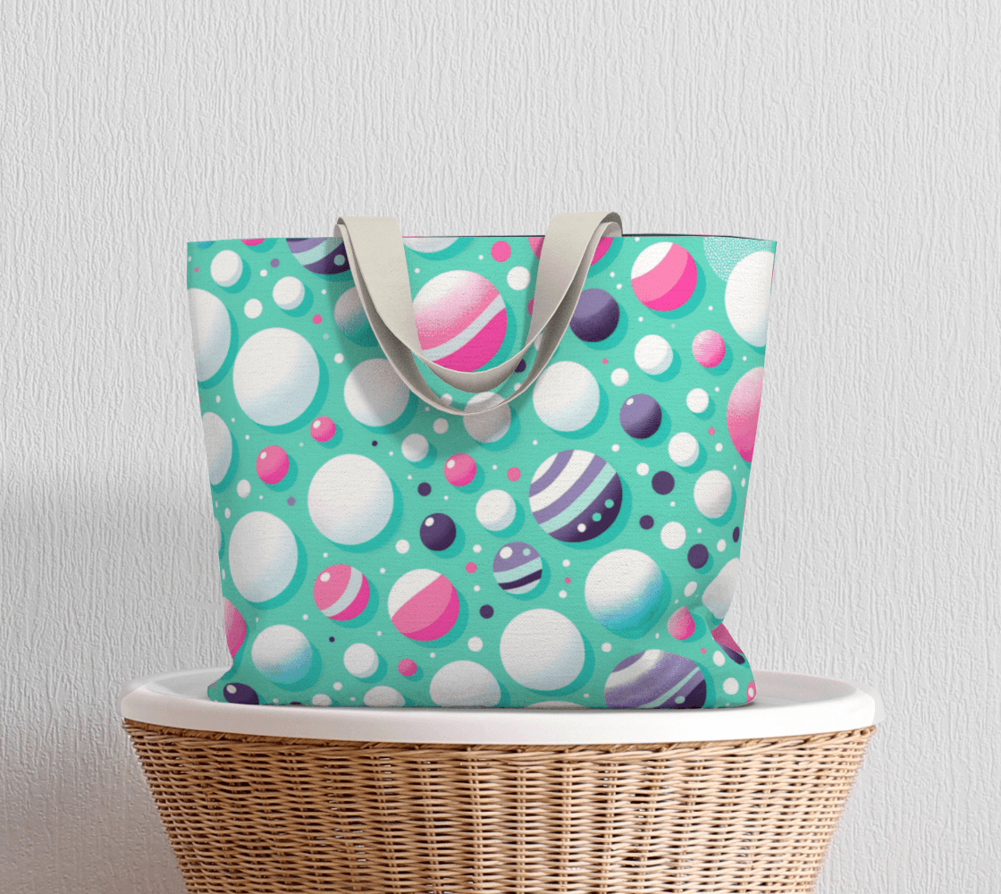 Shopping Tote Bag