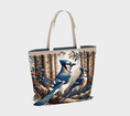 Load image into Gallery viewer, Birds Large Tote Bag - Shop Stylish Totes Online
