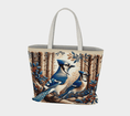 Load image into Gallery viewer, Birds Large Tote Bag - Shop Stylish Totes Online
