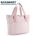 Load image into Gallery viewer, BAGSMART Large Capacity Tote Bags for Women Waterproof Foldable Beach Bag Shoulder Bag for College University Gym Shopping
