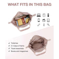 Load image into Gallery viewer, BAGSMART Travel Duffle bag Waterproof Large Capacity
