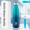 Load image into Gallery viewer, BOGI 25oz Insulated Water Bottle Double Wall Vacuum Stainless Steel Water Bottles, Leak Proof Metal Sports Water Bottle
