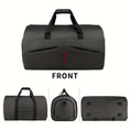 Load image into Gallery viewer, Carry on Garment Bag Convertible Suit Travel Bag with Shoes Compartment Waterproof Weekender
