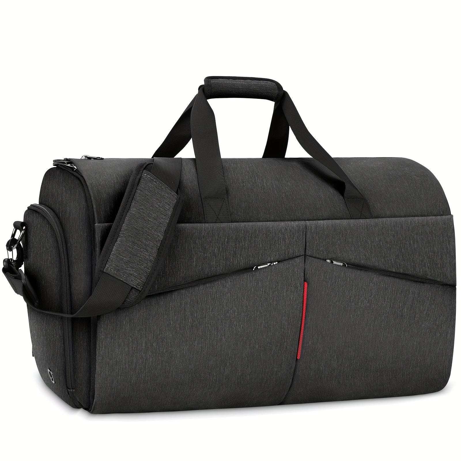 Carry on Garment Bag Convertible Suit Travel Bag with Shoes Compartment Waterproof Weekender