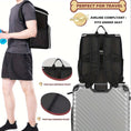 Load image into Gallery viewer, Dog Travel Bag Backpack - Airline Approved, 2 Silicone Collapsible Bowls, 2 Food Baskets
