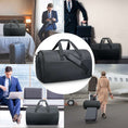 Load image into Gallery viewer, Garment Bag, Convertible Suit Travel Bag With Shoulder Strap, Carry On Suit Bag Duffel Bag Garment Weekend Bag
