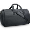 Load image into Gallery viewer, Garment Bag, Convertible Suit Travel Bag With Shoulder Strap, Carry On Suit Bag Duffel Bag Garment Weekend Bag
