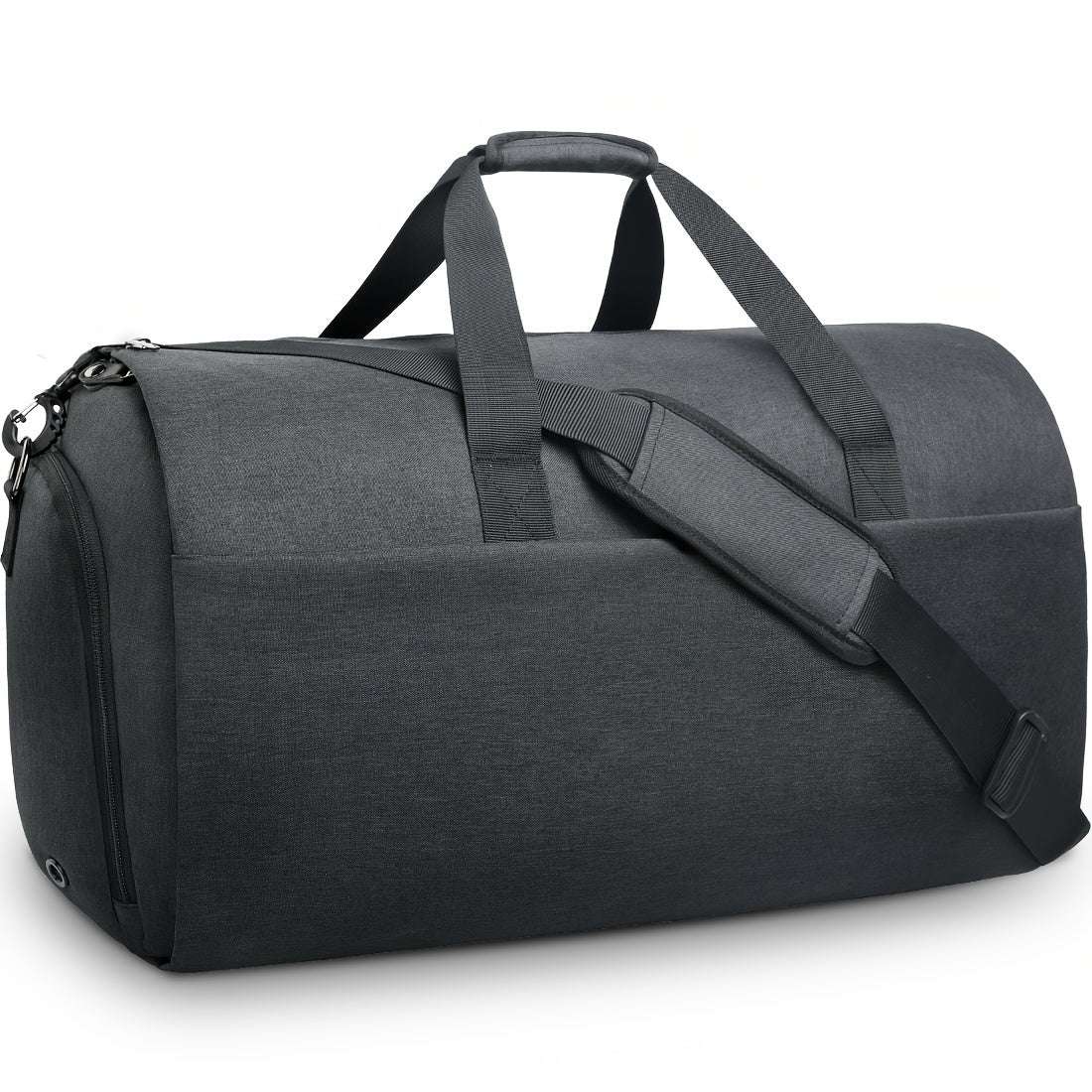 Garment Bag, Convertible Suit Travel Bag With Shoulder Strap, Carry On Suit Bag Duffel Bag Garment Weekend Bag