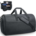 Load image into Gallery viewer, Garment Bag, Convertible Suit Travel Bag With Shoulder Strap, Carry On Suit Bag Duffel Bag Garment Weekend Bag
