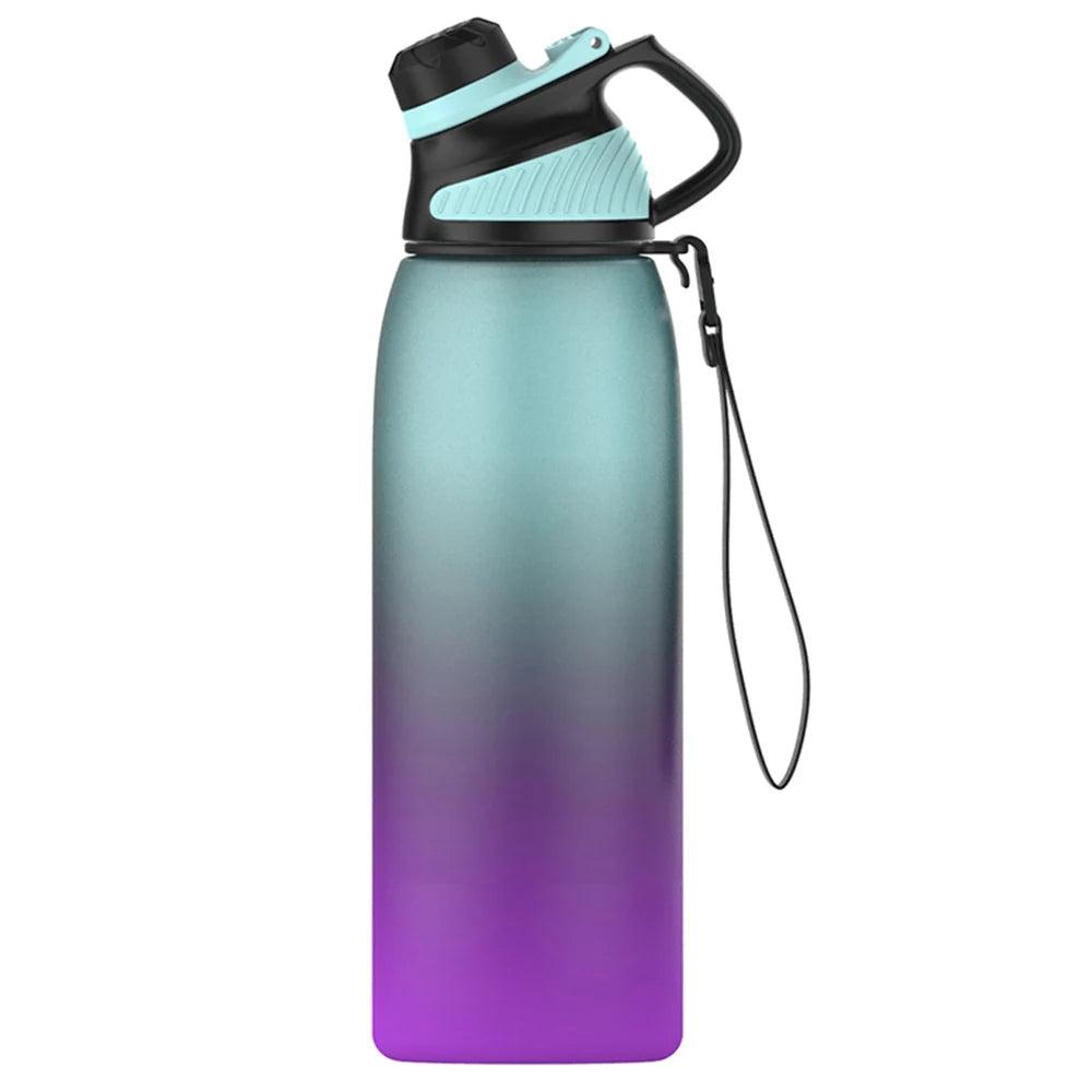 FEIJIAN Sports Plastic Tritan Water Bottle 0.95L/1.2L BPA Free