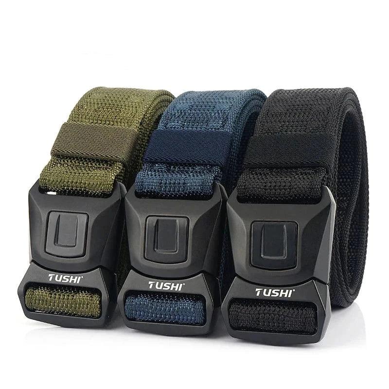 VATLTY Official Authentic Army Tactical Belt For Men Anti-Rust Alloy Buckle