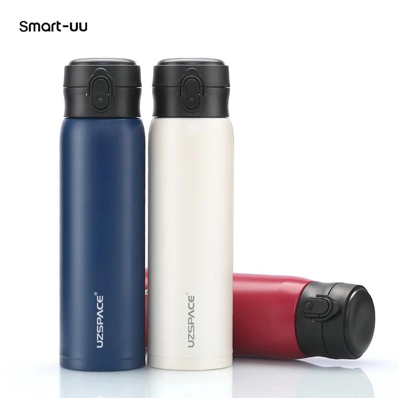 UZSPACE 500ml Vacuum Flask Stainless Steel Business