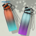 Load image into Gallery viewer, FEIJIAN Sports Plastic Tritan Water Bottle 0.95L/1.2L BPA Free
